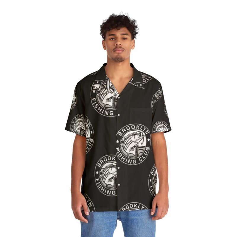 Men's Hawaiian Shirt - Image 3