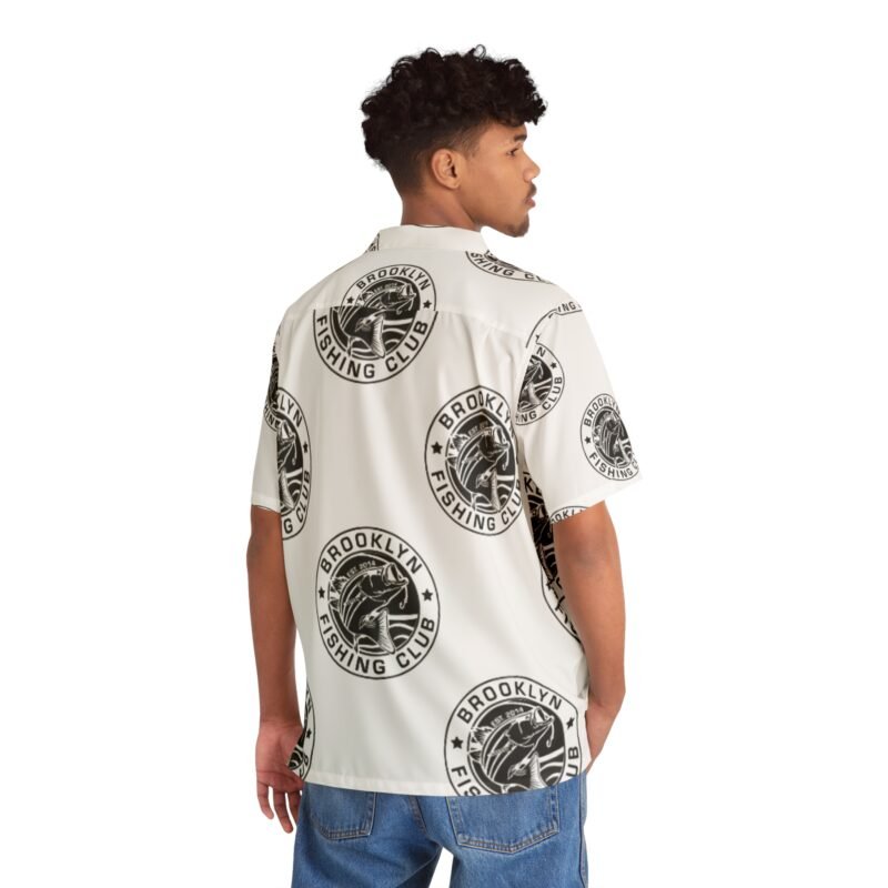 Men's Hawaiian Shirt - Image 4