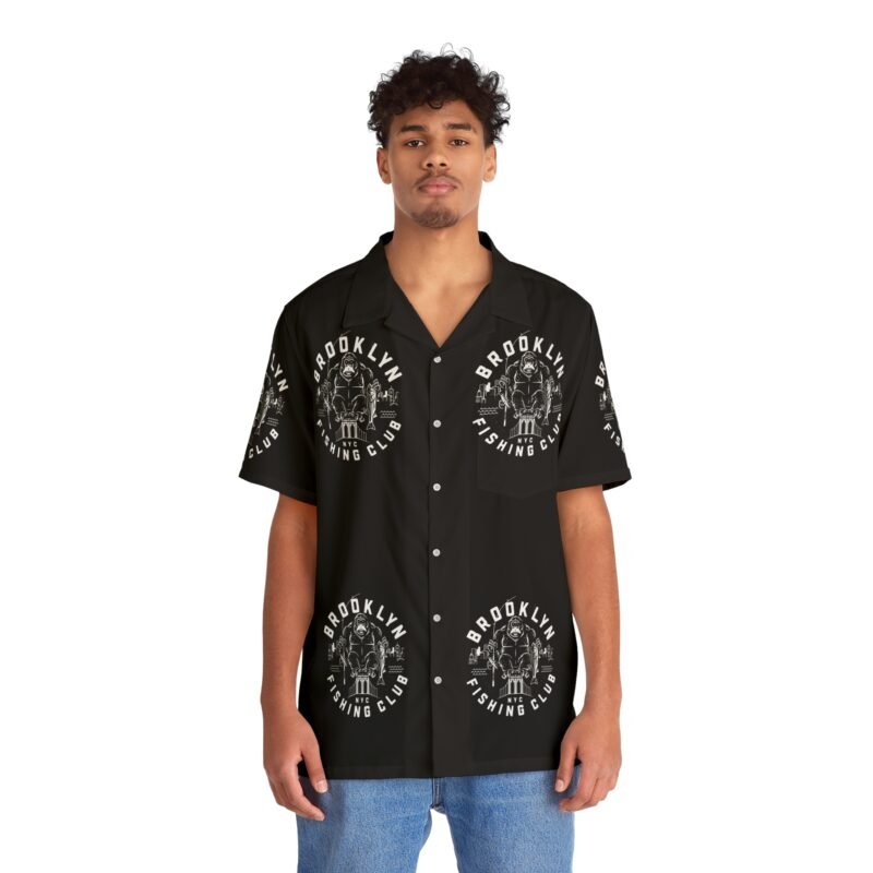 Men's Hawaiian Shirt - Image 3