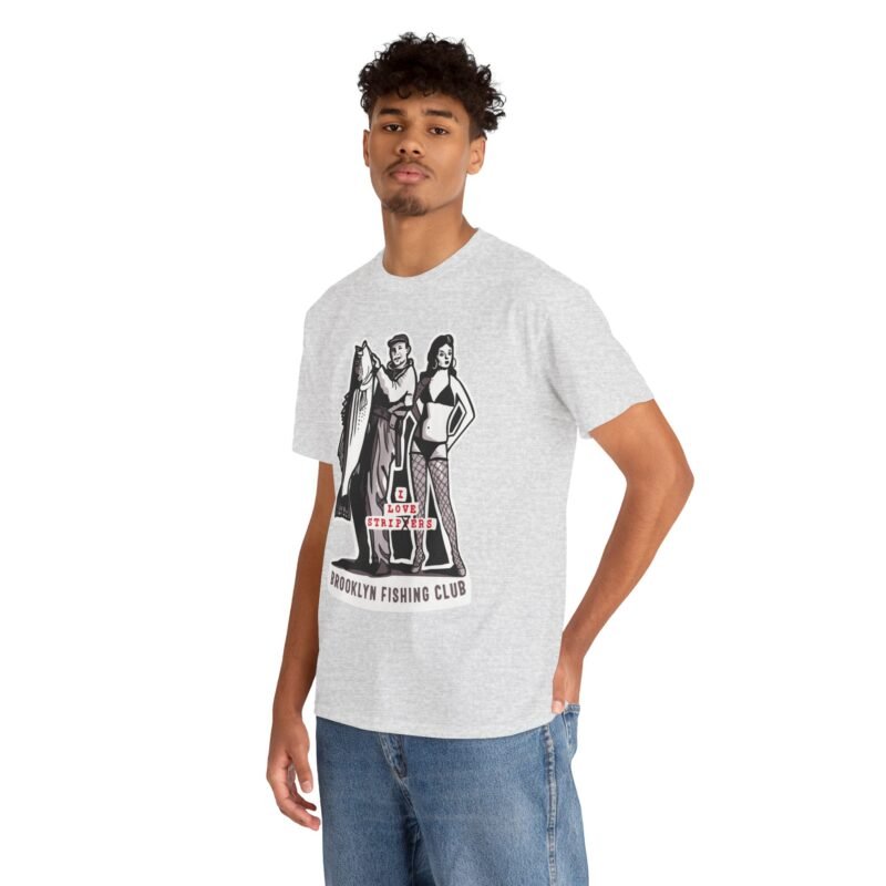 Heavy Cotton Tee - Image 6