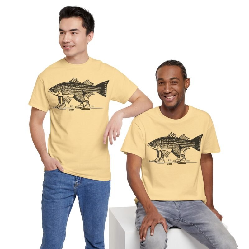 Heavy Cotton Tee - Image 6