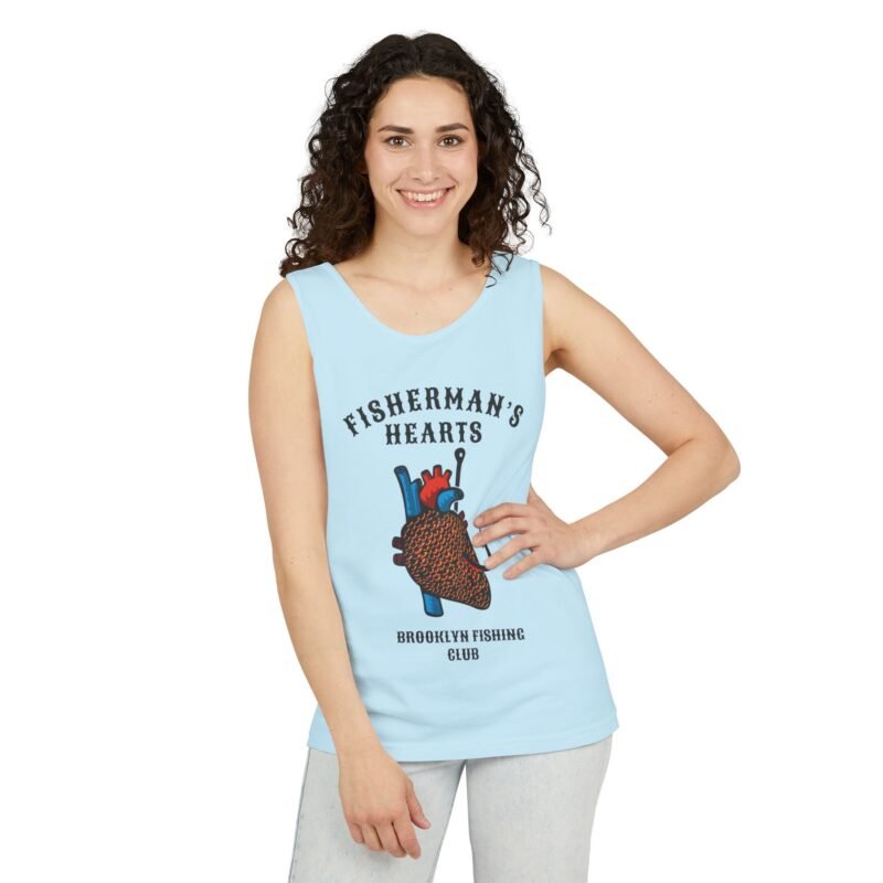 Unisex Tank Top - Garment-Dyed Summer Tee - Image 8