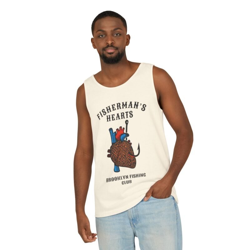 Unisex Tank Top - Garment-Dyed Summer Tee - Image 6