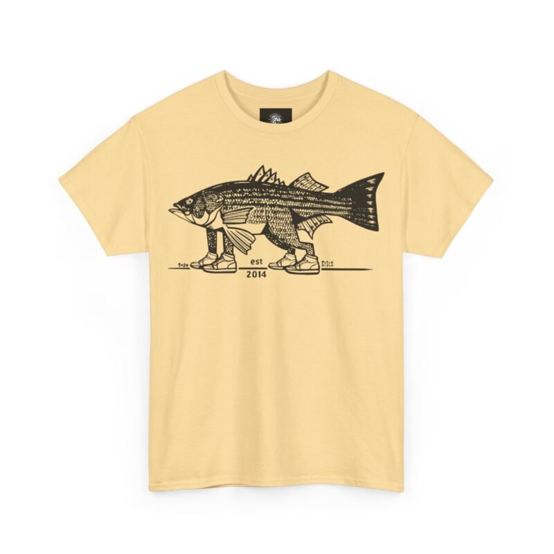 Heavy Cotton Tee - Image 5