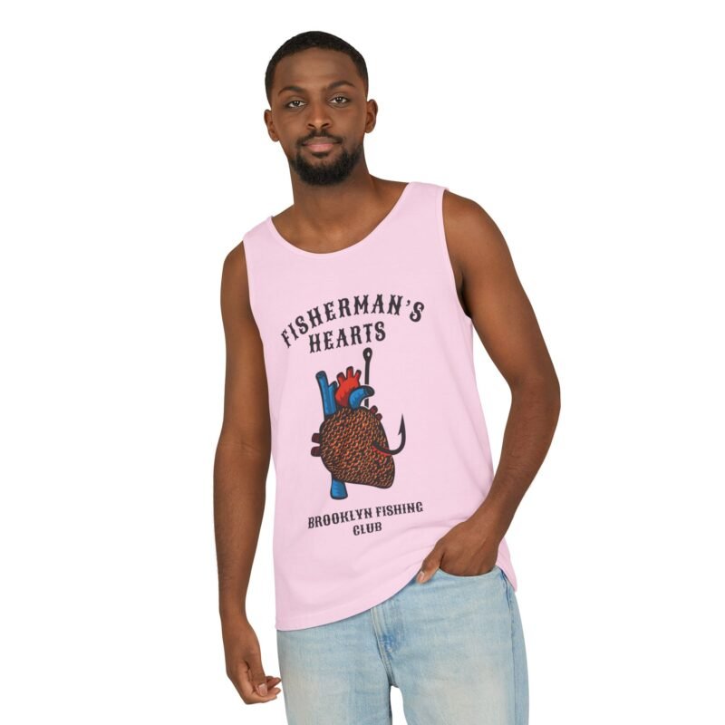 Unisex Tank Top - Garment-Dyed Summer Tee - Image 18