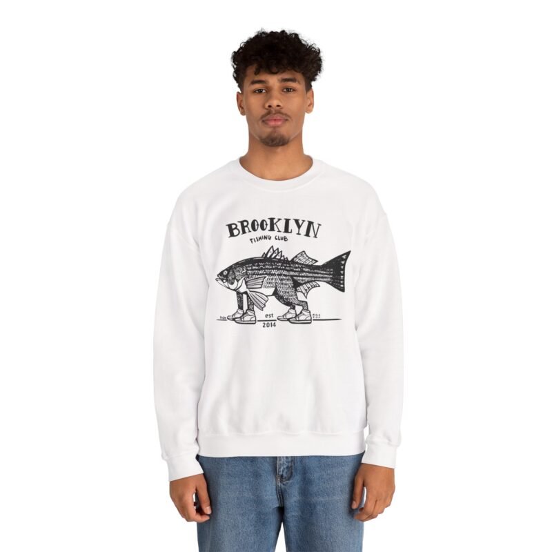 Unisex Heavy Blend™ Crewneck Sweatshirt - Image 4