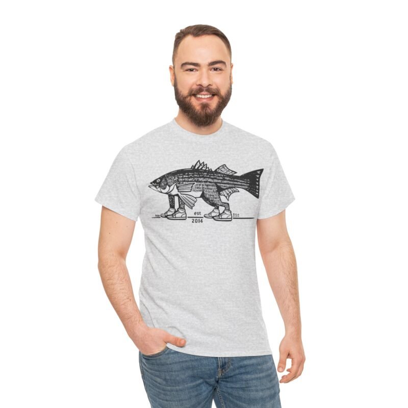 Heavy Cotton Tee - Image 8