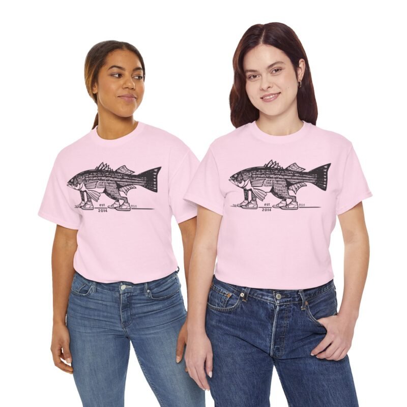 Heavy Cotton Tee - Image 10