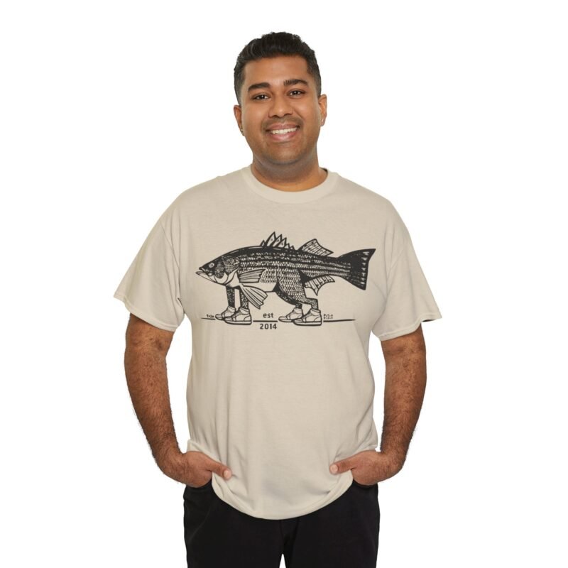 Heavy Cotton Tee - Image 4
