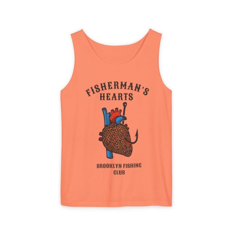 Unisex Tank Top - Garment-Dyed Summer Tee - Image 10