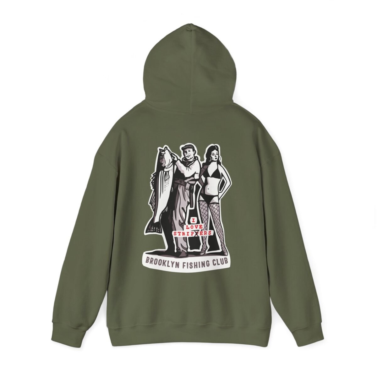 Heavy Blend™ Hooded Sweatshirt