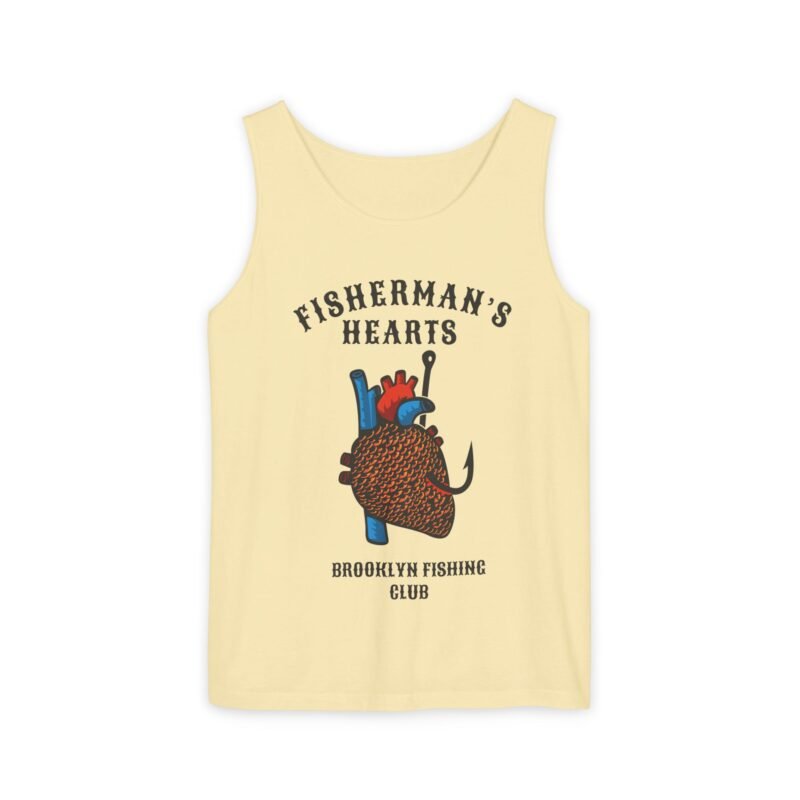 Unisex Tank Top - Garment-Dyed Summer Tee - Image 13