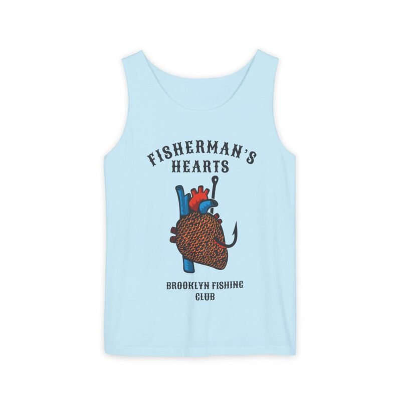Unisex Tank Top - Garment-Dyed Summer Tee - Image 7