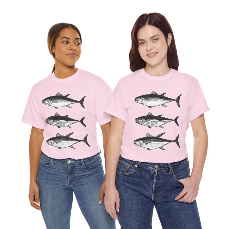 Heavy Cotton Tee - Image 8