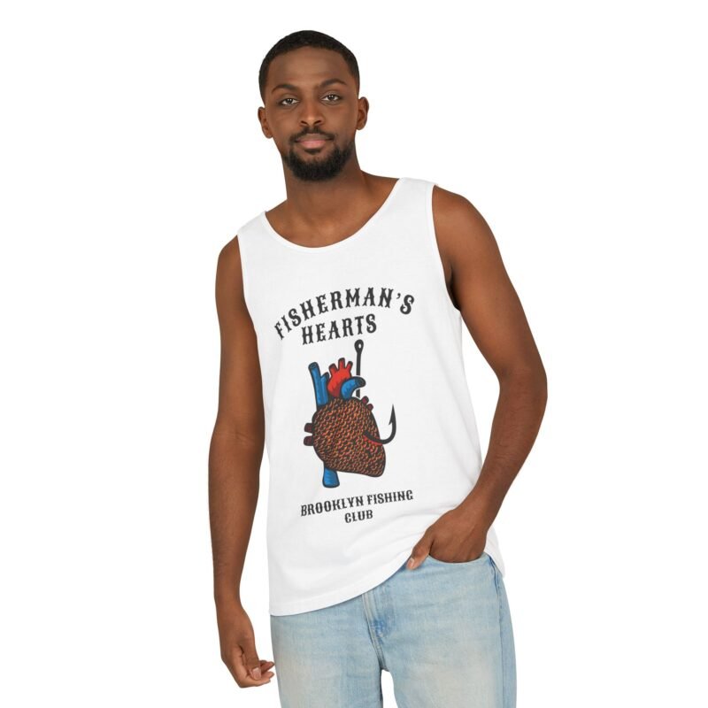Unisex Tank Top - Garment-Dyed Summer Tee - Image 3