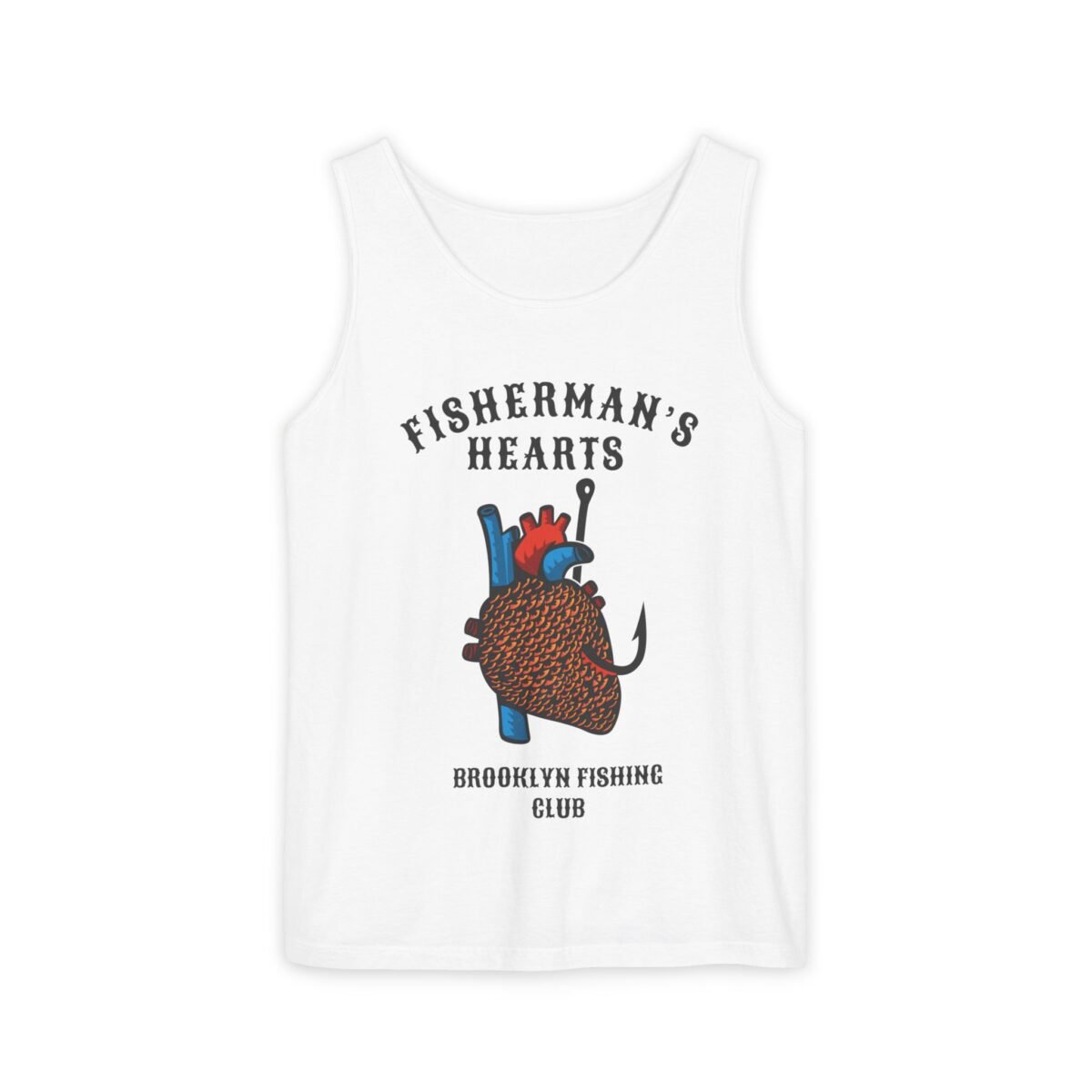 Unisex Tank Top - Garment-Dyed Summer Tee