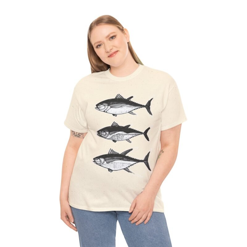 Heavy Cotton Tee - Image 10