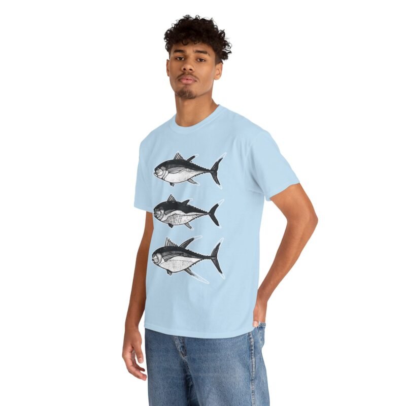 Heavy Cotton Tee - Image 6