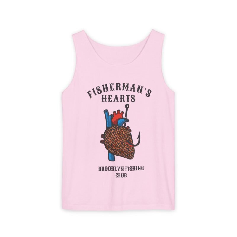 Unisex Tank Top - Garment-Dyed Summer Tee - Image 16
