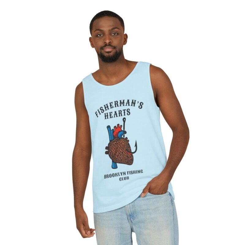 Unisex Tank Top - Garment-Dyed Summer Tee - Image 9