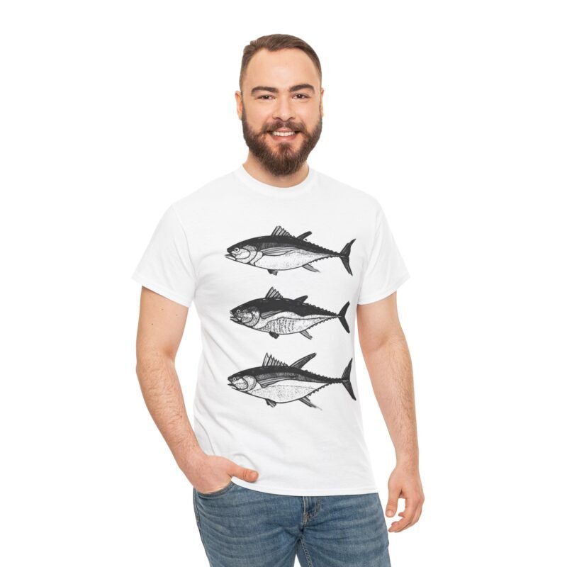 Heavy Cotton Tee - Image 4