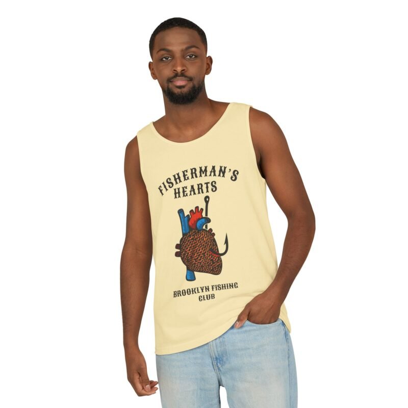 Unisex Tank Top - Garment-Dyed Summer Tee - Image 15