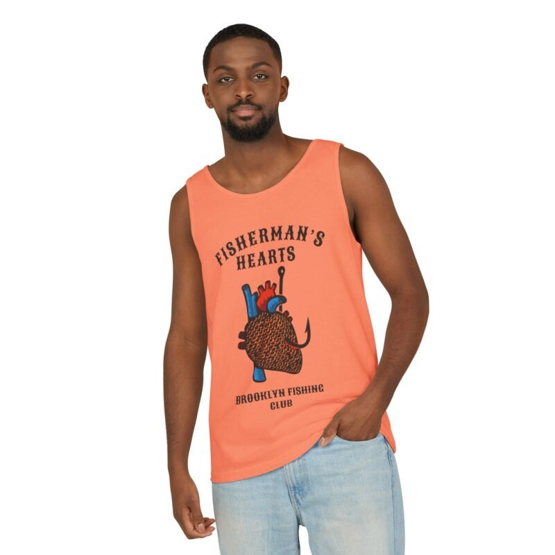 Unisex Tank Top - Garment-Dyed Summer Tee - Image 12