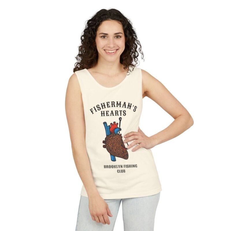 Unisex Tank Top - Garment-Dyed Summer Tee - Image 5
