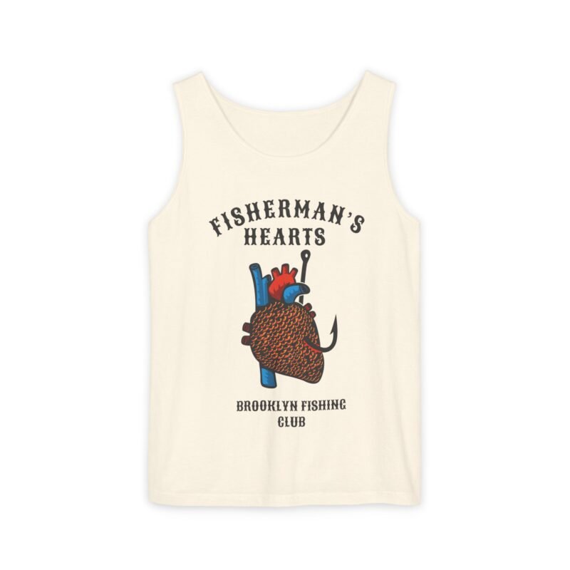 Unisex Tank Top - Garment-Dyed Summer Tee - Image 4