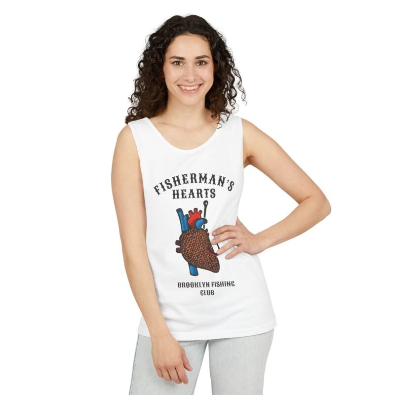 Unisex Tank Top - Garment-Dyed Summer Tee - Image 2