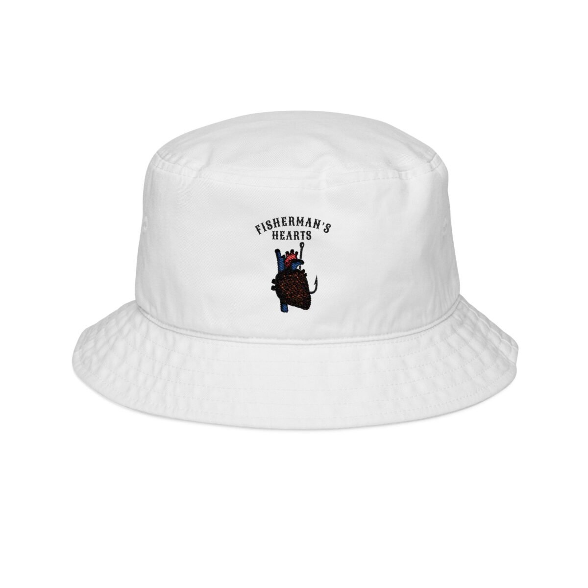 Embroidered Bucket Hat