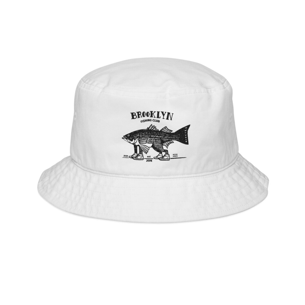 Embroidered Bucket Hat