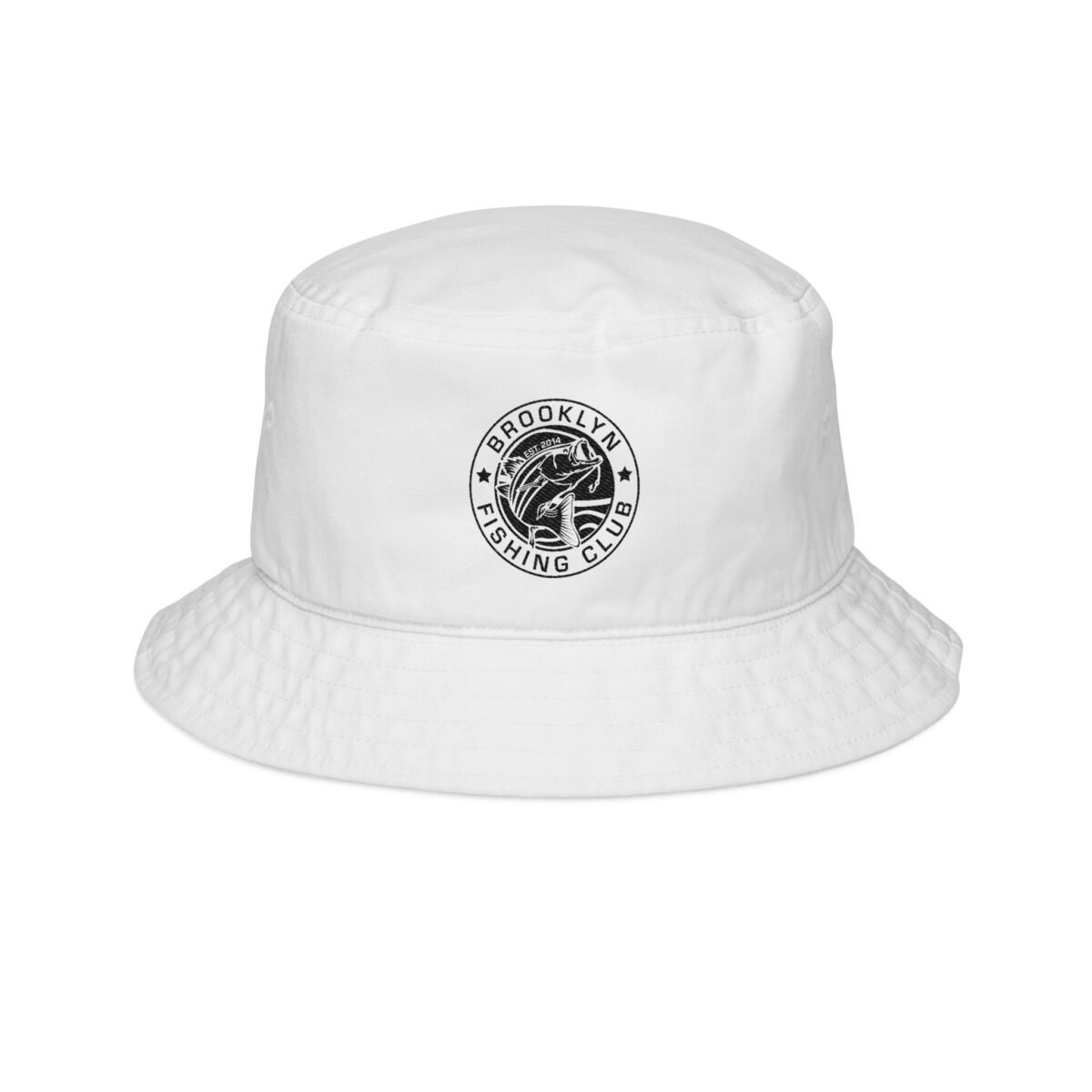 Embroidered Bucket Hat